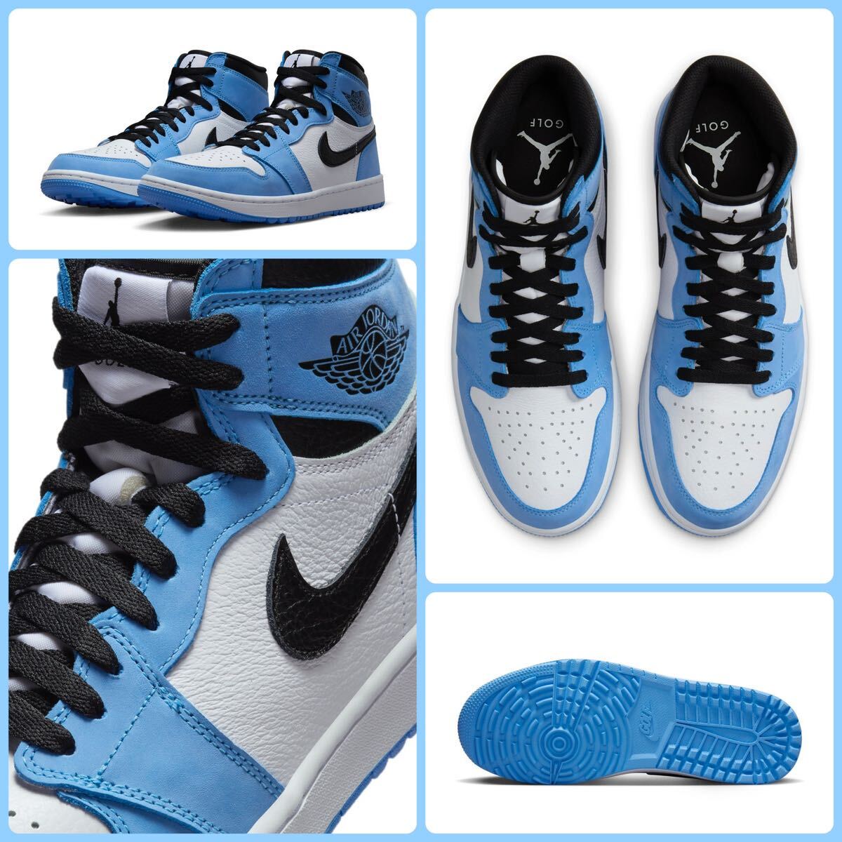 26 0センチ 新品 Nike Air Jordan 1 High Golf University Blue ナイキ エアジョーダン1 ハイ ゴルフ ユニバーシティブルー DQ0660-400|Yahoo!フリマ(旧PayPayフリマ) 26 0センチ 新品 Nike Air Jordan 1 High Golf University Blue ナイキ エアジョーダン1 ハイ ゴルフ ユニバーシティブルー DQ0660-400|Yahoo!フリマ(旧PayPayフリマ)