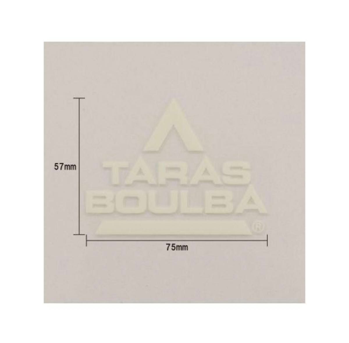 【新品】TARAS BOULBA タラスブルバ　蓄光カッティングステッカー M