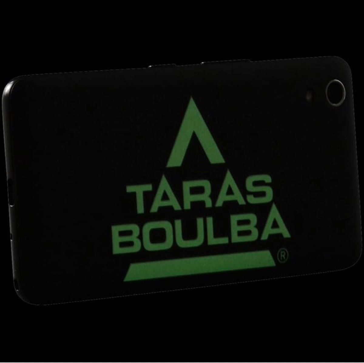 【新品】TARAS BOULBA タラスブルバ　蓄光カッティングステッカー S