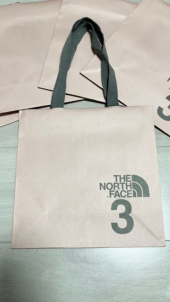 【未使用】The North Face Marchノースフェイスマーチ 5枚セットショッパー