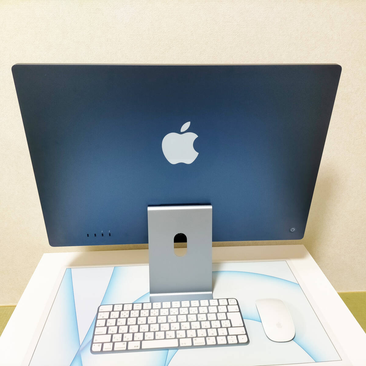 美品 iMac M1 ブルー M1/8GB/SSD256GB MGPK3J/A|Macデスクトップ 美品 iMac M1 ブルー M1/8GB/SSD256GB MGPK3J/A|Macデスクトップ