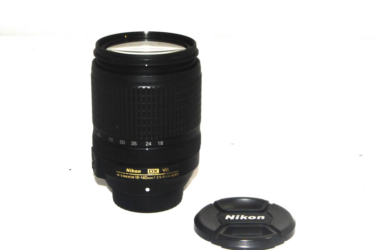 極上品 Nikon ニコン AF-S DX NIKKOR 18-140mm f/3.5-5.6 G ED VR 00811の画像1