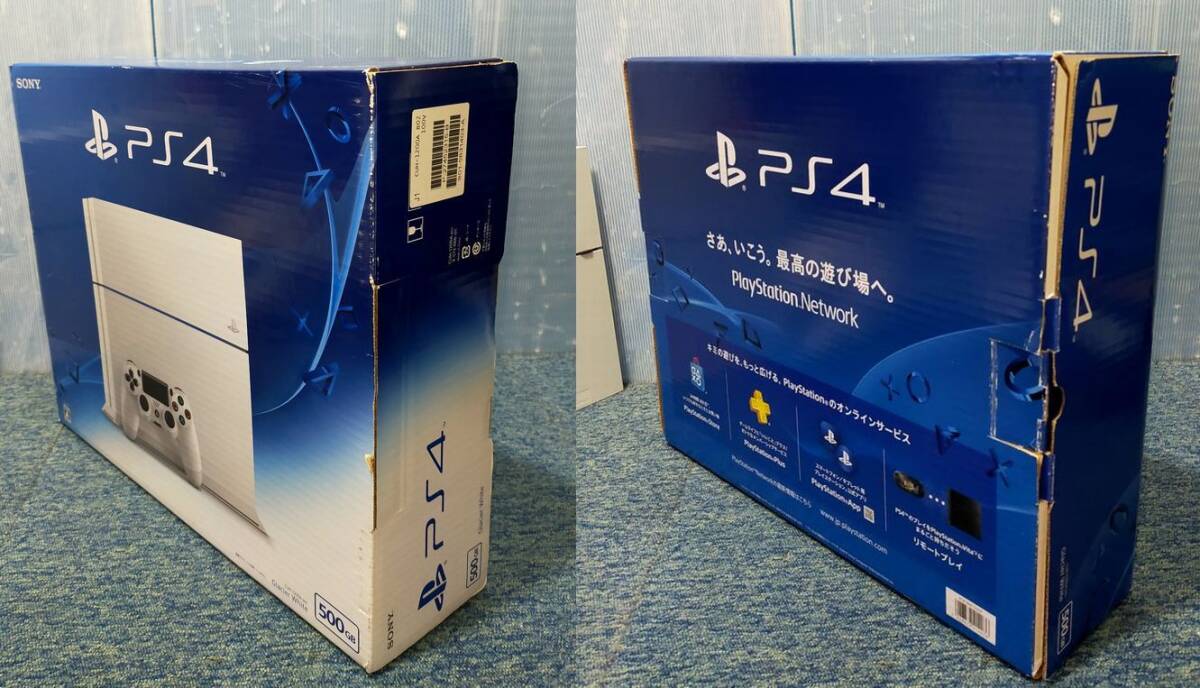 【NY607】SONY PS4 CHU-1200A 500GB プレステ4 ソニー PlayStation4 家庭用ゲーム機 の画像7