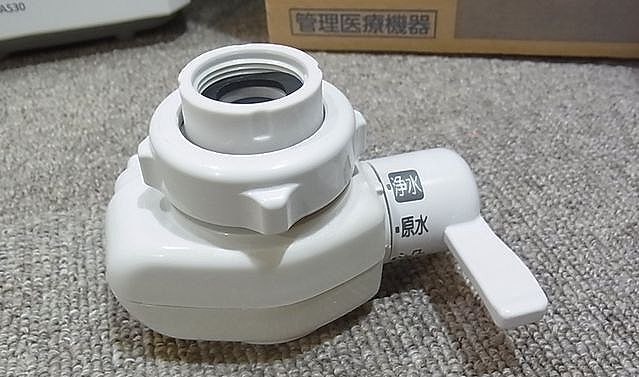 【NG389】Panasonic パナソニック アルカリイオン整水器 TK-AS30 家庭用 浄水器 の画像5