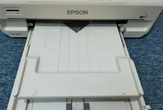 【NY609】EPSON エプソン カラリオ A4インクジェット複合機 プリンター EP-706A スキャン Wi-Fi _画像5