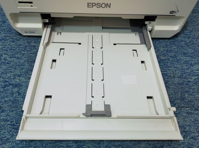 【NY609】EPSON エプソン カラリオ A4インクジェット複合機 プリンター EP-706A スキャン Wi-Fi _画像6