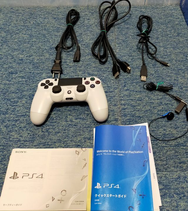 【NY607】SONY PS4 CHU-1200A 500GB プレステ4 ソニー PlayStation4 家庭用ゲーム機 の画像2