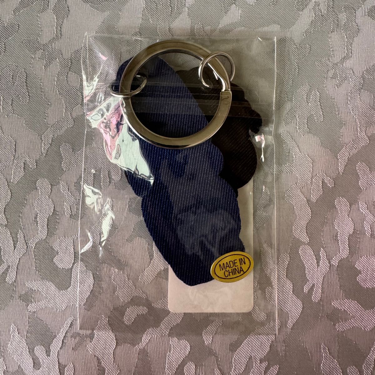 【新品未開封品】King Gnu 東京ドーム W CHARM KEY RING キーホルダー キーリング ブルー