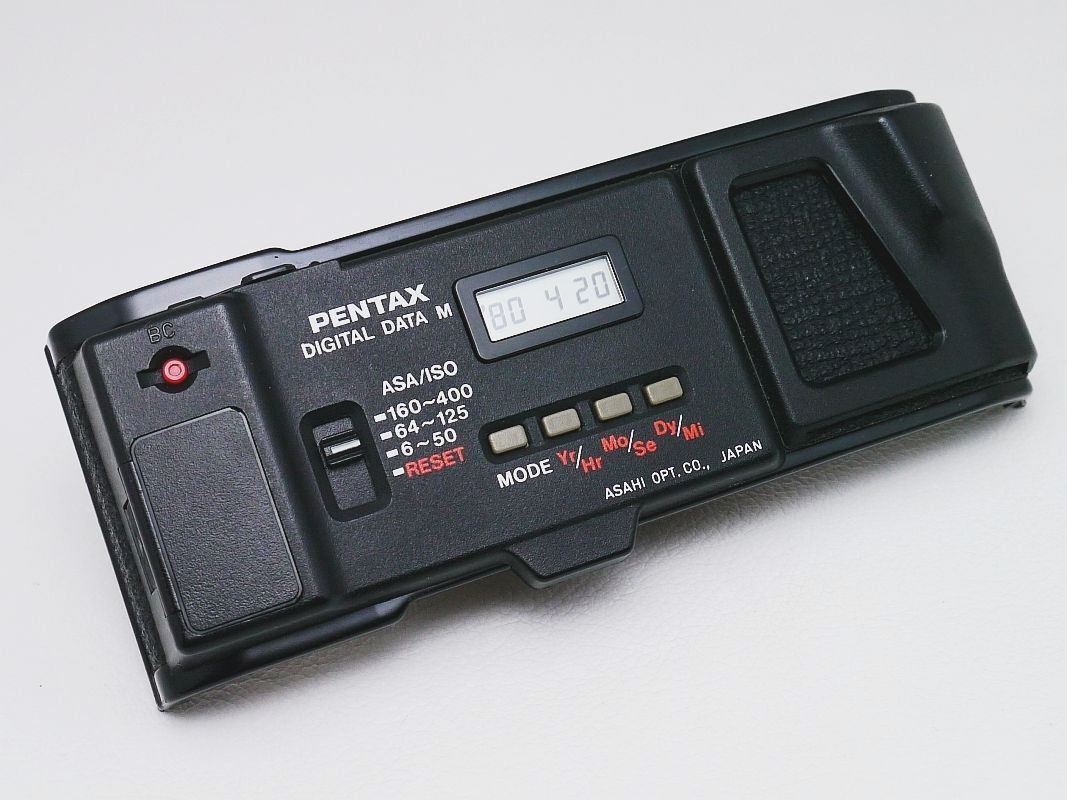 中古【動作品】 PENTAX DIGITAL DATA M ペンタックス デジタルデータM データバック 銀塩 フィルム マニュアル_画像2