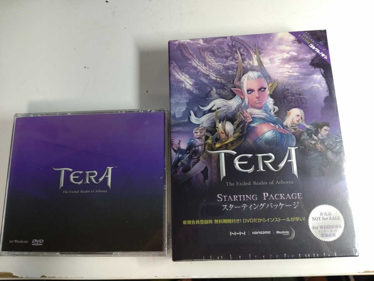 【新品未開封】①TERA プレミアムパッケージ DVD＋スターティングパッケージ