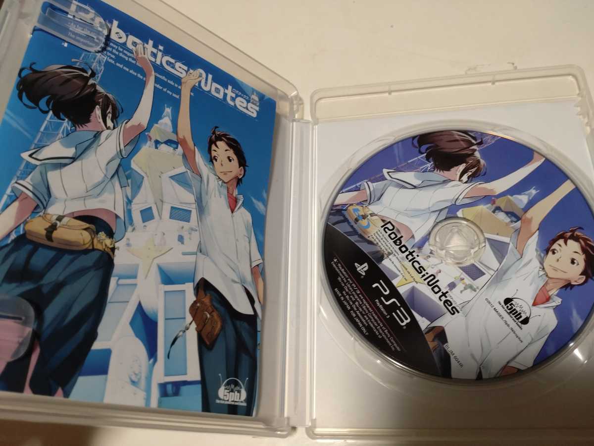 【送料無料】動作確認済★【PS3ソフト】ロボティクスノーツ Robotics ; Notes