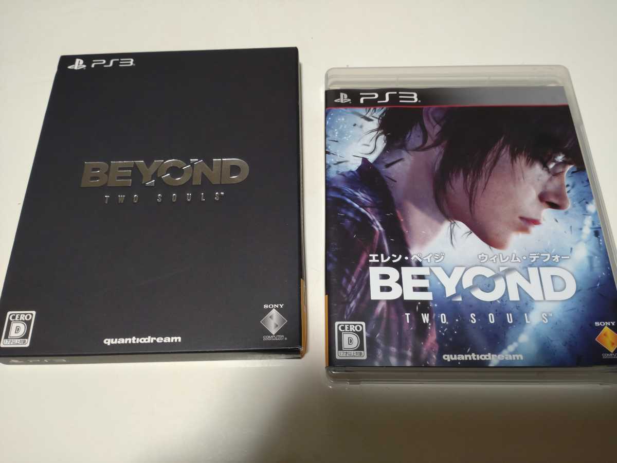 【送料無料】動作確認済★【PS3ソフト】 BEYOND： Two Souls [初回生産限定版］_画像1