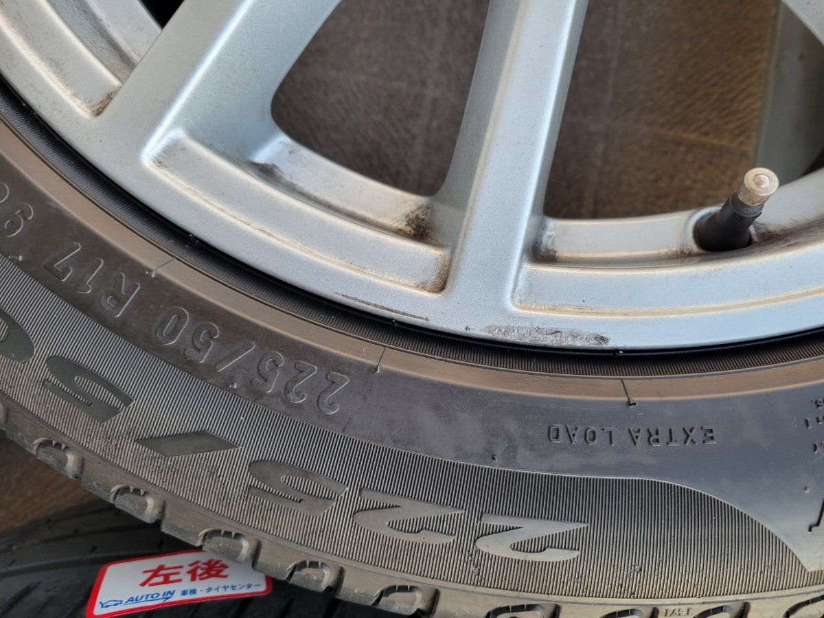 BMW G20 3シリーズ 純正 17インチ 225/50R17 PIRELLI P7 17×7.5J 30 PCD112