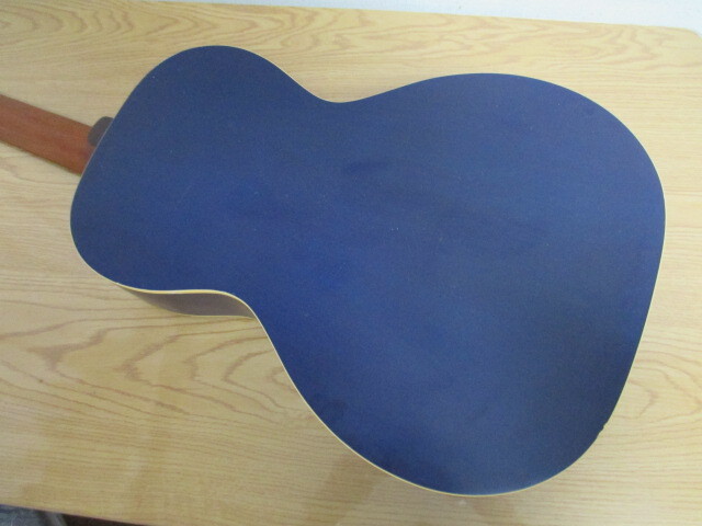 アート＆ルシアー Art＆Lutherie Ami Cedar Blue コンパクト パーラーギター アコーステックギター シリアルナンバー made in CANADAの画像6