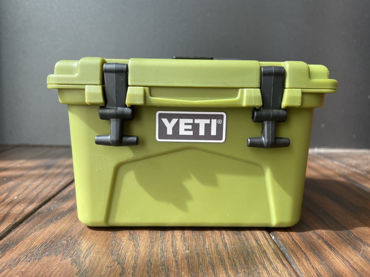 YETI風クーラーボックス型ウエットティッシュケース 色:グリーンの画像2