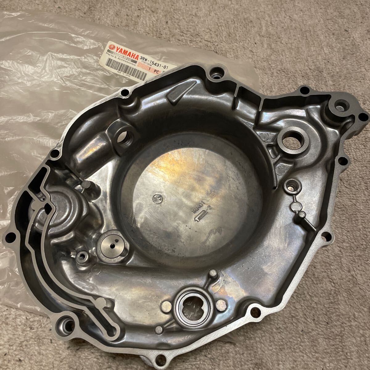 TW200 TW225 DG07J DG09J original engine cover right clutch cover 1KH Serow 225 original new goods dead stock 