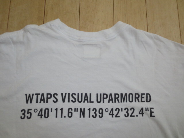 WTAPS☆ダブルタップス☆白色☆Tシャツ☆4サイズ☆_画像2