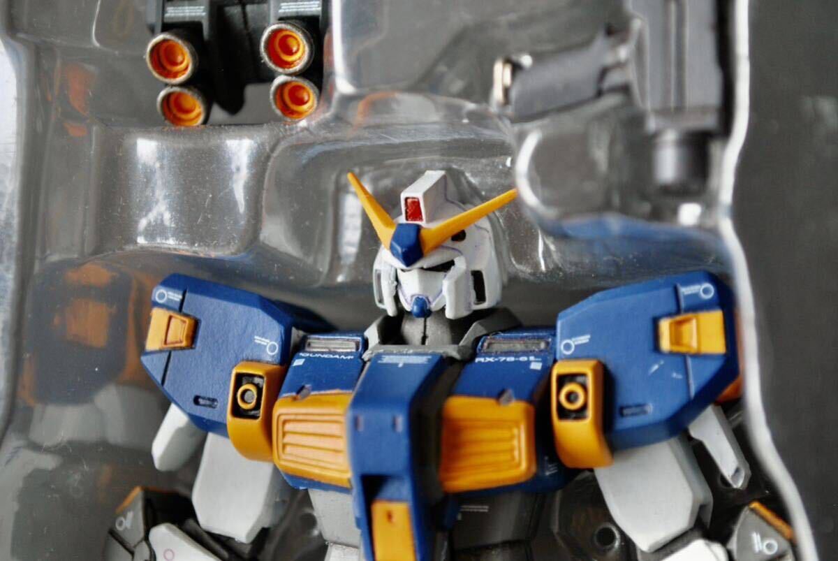 【ジャンク】RX-78-6 ガンダム6号機 マドロック ⇔ RX-78-5 ガンダム G05 5号機 / GUNDAM FIX FIGURATION #0020 / GFF / G.F.F._画像1