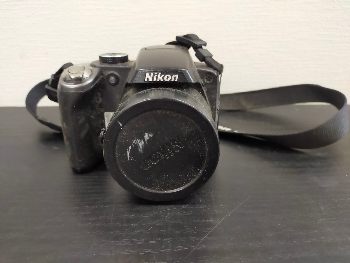 1円〜☆ Nikon ニコン COOLPIX P80 デジタルカメラ 18X クールピクスの画像2