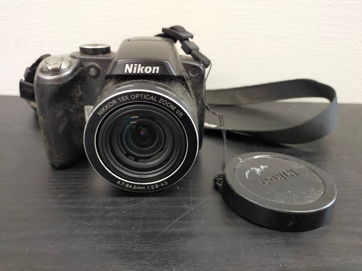 1円〜☆ Nikon ニコン COOLPIX P80 デジタルカメラ 18X クールピクスの画像1