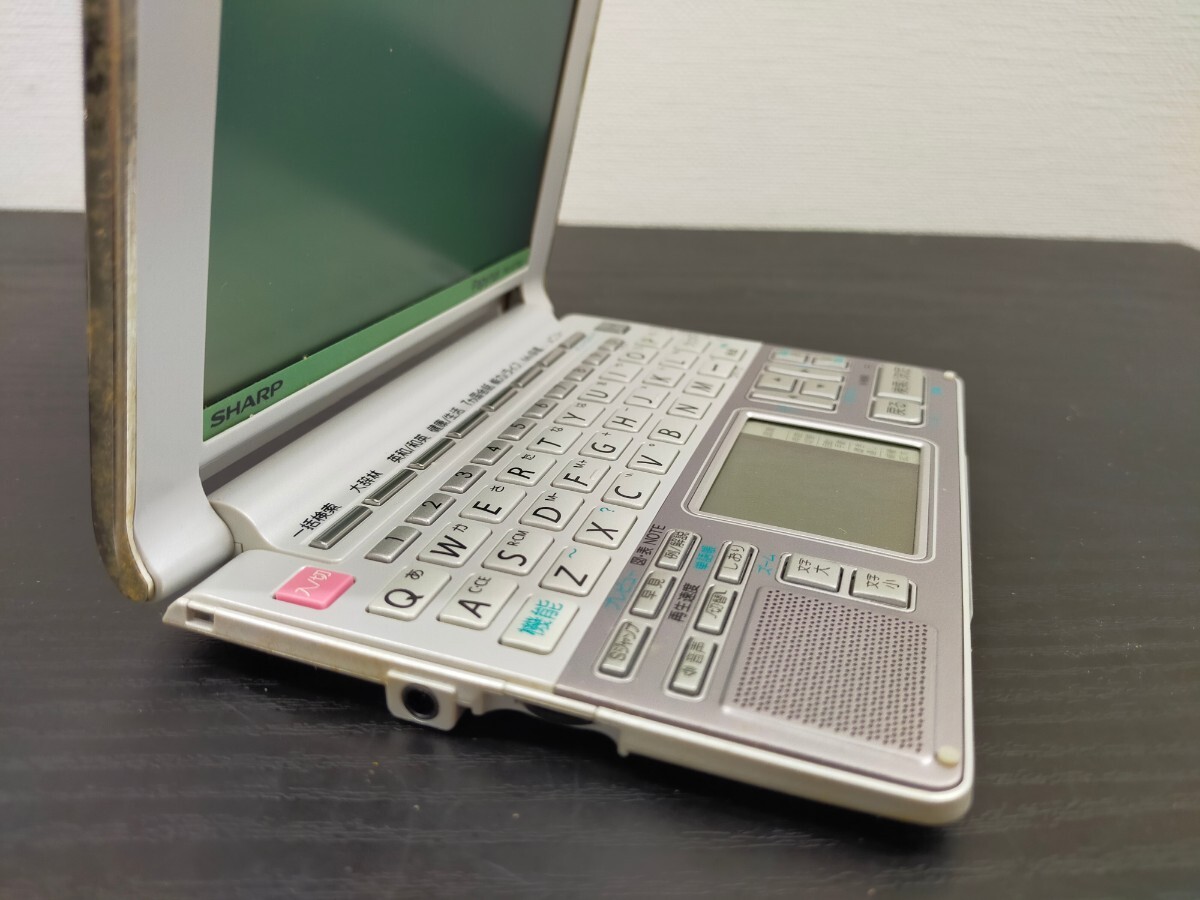 SHARP シャープ 電子辞書 PW-AT760 ケース付きの画像6