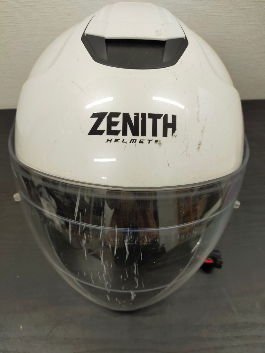  ZENITH YJ-22 System Helmet Size:L ヘルメット フルフェイスヘルメットの画像1
