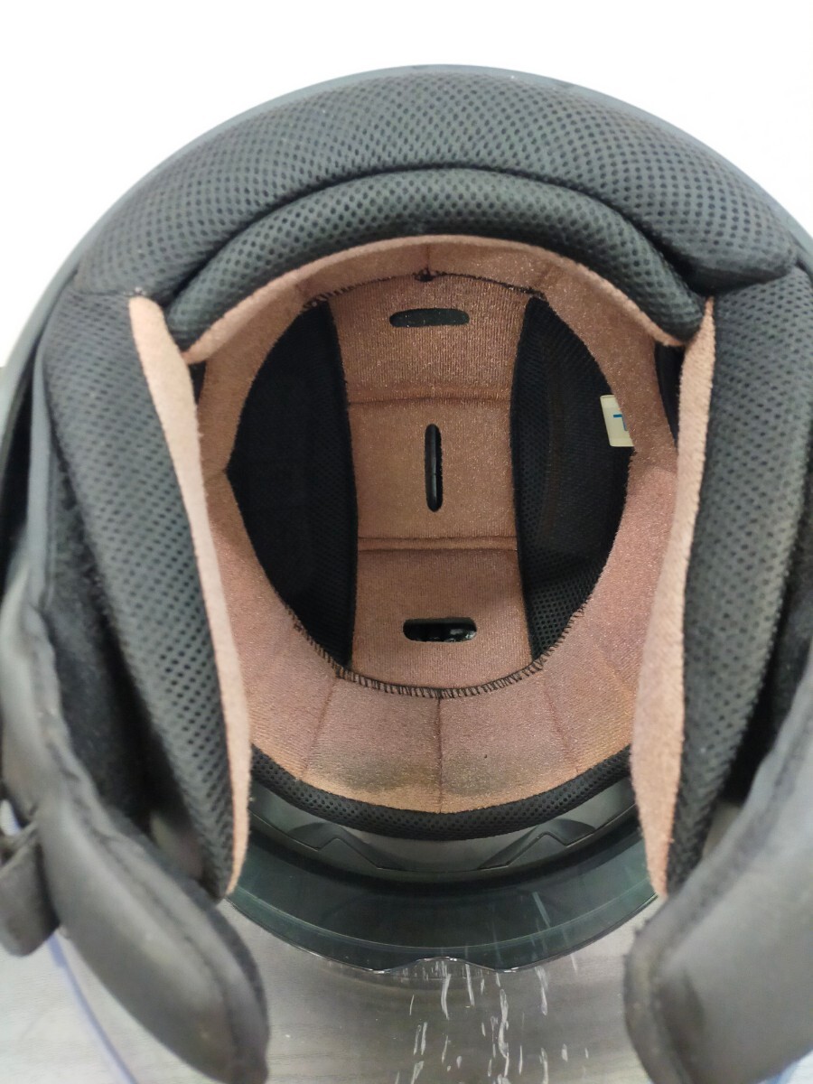  ZENITH YJ-22 System Helmet Size:L ヘルメット フルフェイスヘルメットの画像5