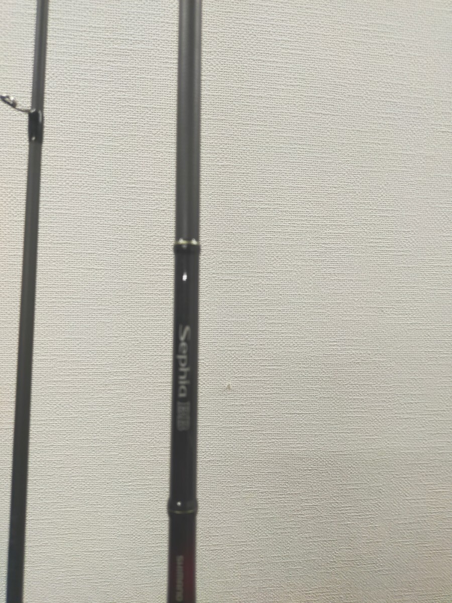 1円〜☆SHIMANO シマノ セフィアBB  S803ML 釣り竿 ロッドの画像2