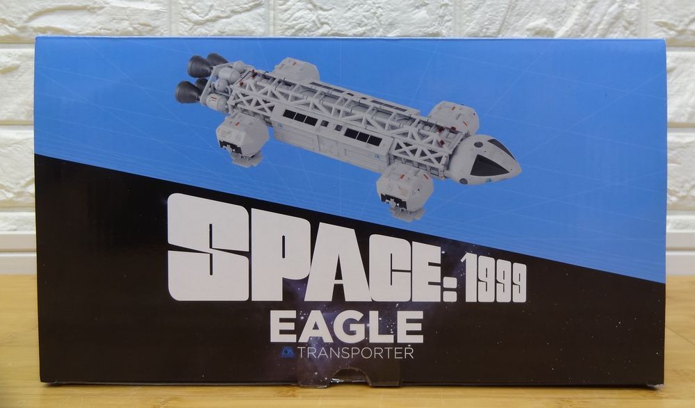 HERO COLLECTOR SPACE1999 EAGLE TRANSPORTER/イーグル トランスポーター フィギュアの画像1