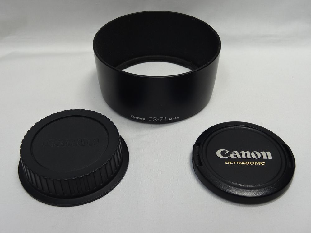 動作未確認 Canon カメラレンズ EF 50mm 1:1.4 ULTRASONIC キャノン キヤノン デジカメレンズ 現状品_画像8