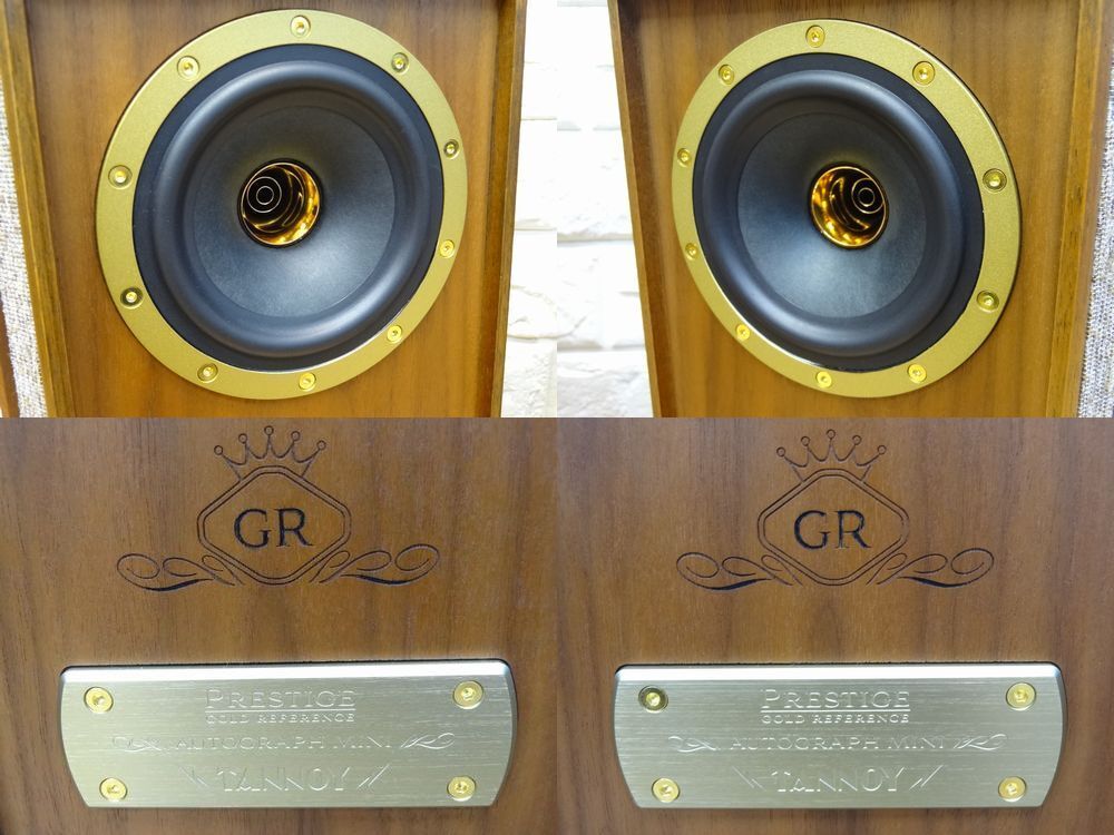 TANNOY/ Tannoy speaker pair AUTOGRAPH MINI/GR original box equipped audio equipment auto graph Mini 