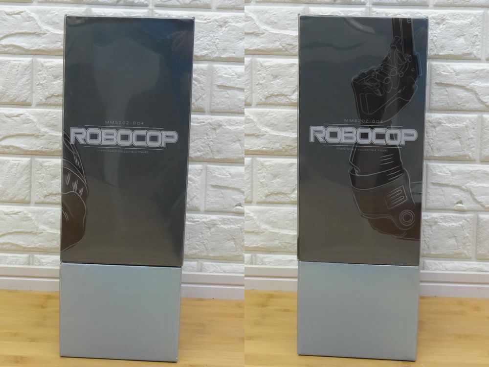 HOT TOYS ムービー・マスターピース 1/6 ROBOCOP MMS202-D04 ロボコップ フィギュア の画像3