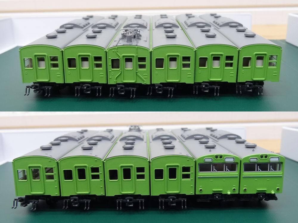 動作未確認 KATO Nゲージ 鉄道模型 計12両 103系山手線 営団地下鉄500形 現状品の画像3