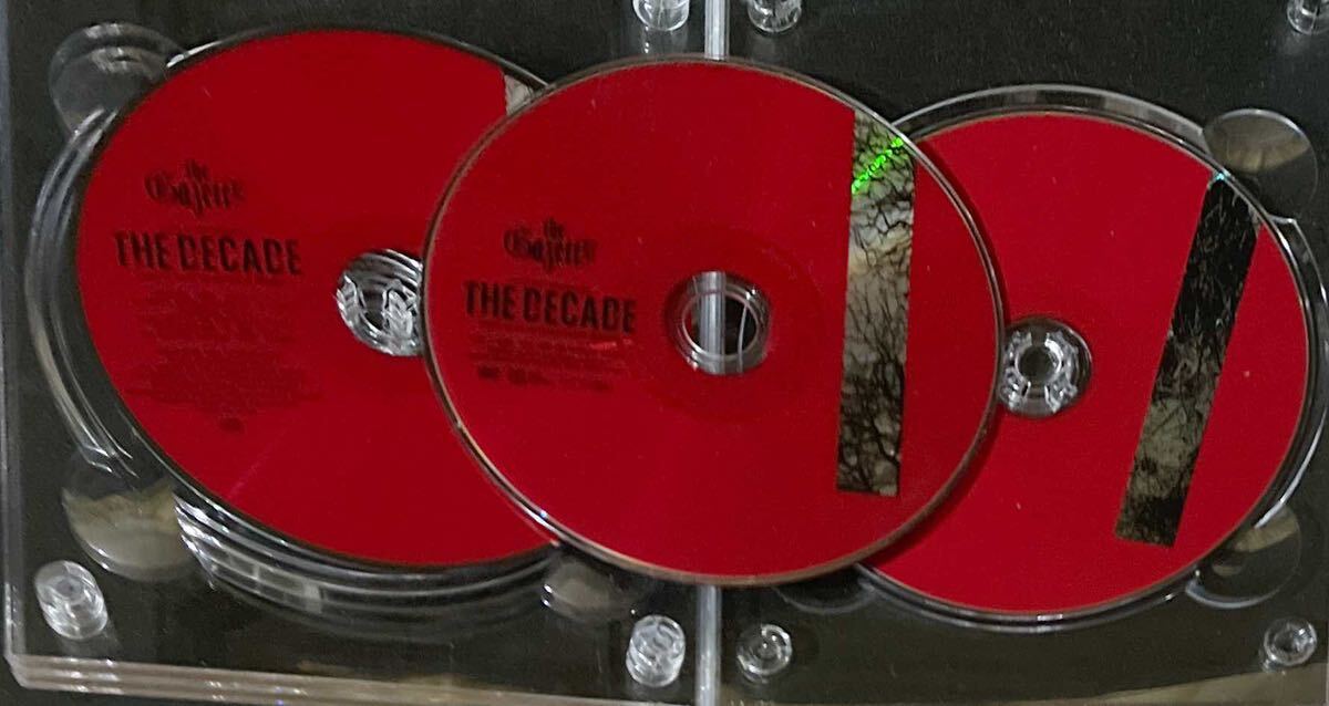 ケース汚れ破損あり DVD the GazettE / 10TH ANNIVERSARY THE DECADE LIVE AT 03.10 MAKUHARI MESSE初回生産限定盤の画像2