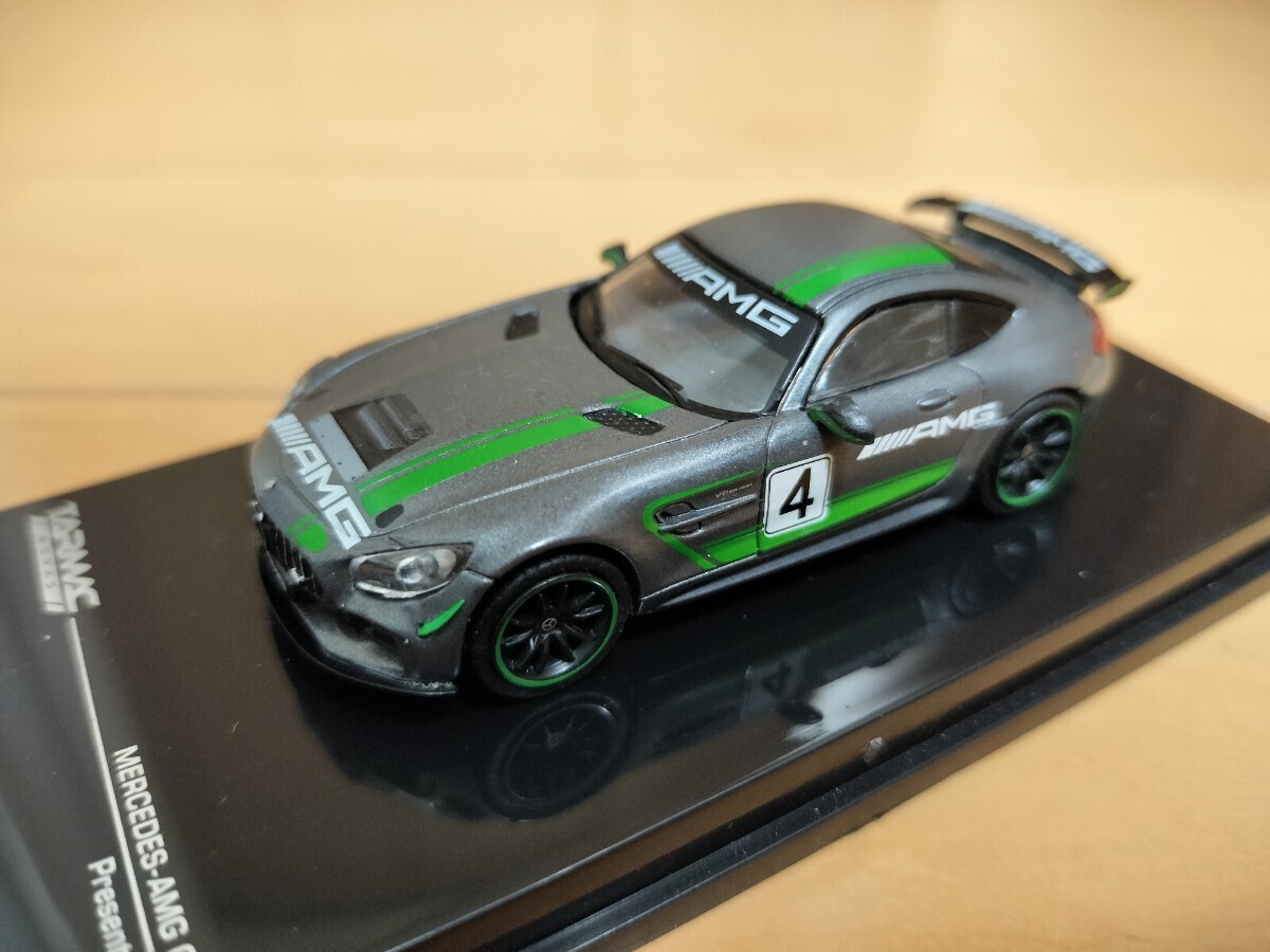 Tarmac 1/64 メルセデス AMG GT R GT4 プレゼンテーション ＃4の画像2