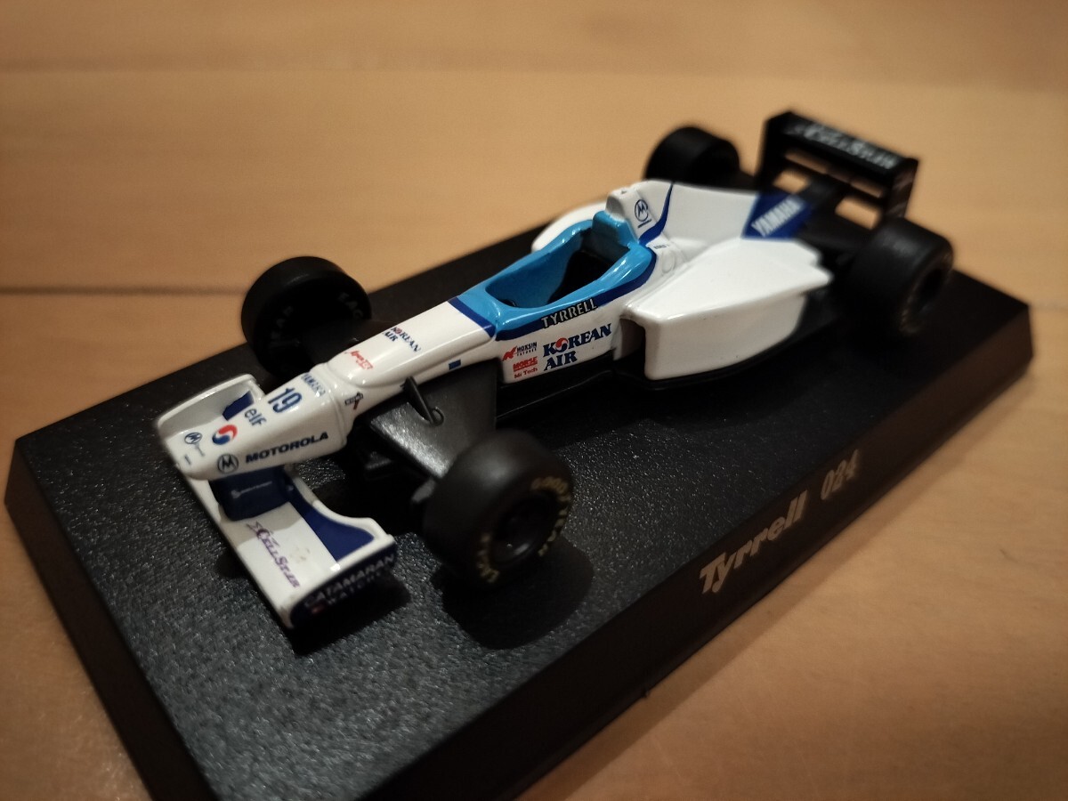 京商 1/64 F1 Tyrrell 024の画像1