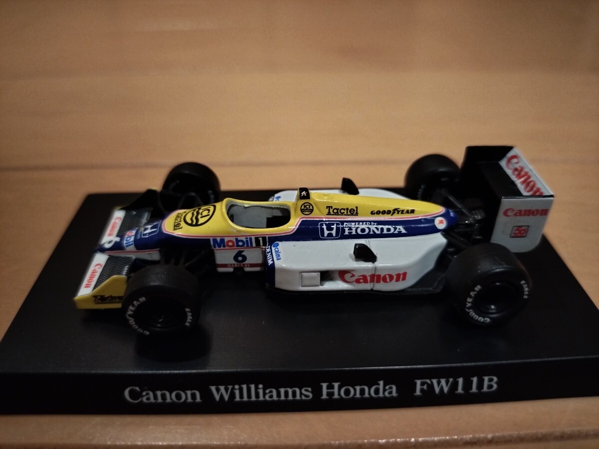  Aoshima 1/64 F1ui задний mz Honda FW11B