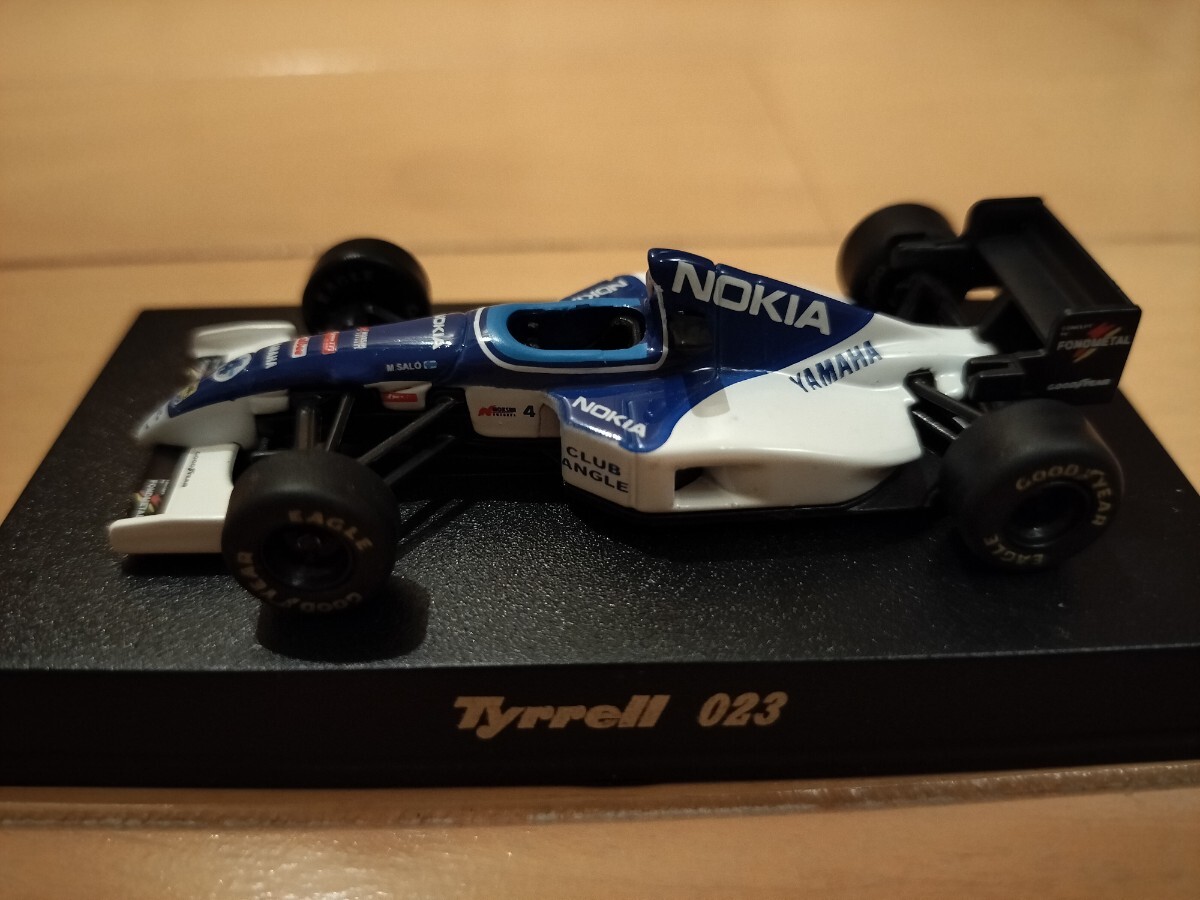 【箱無し】京商 1/64 F1 Tyrrell 023の画像2