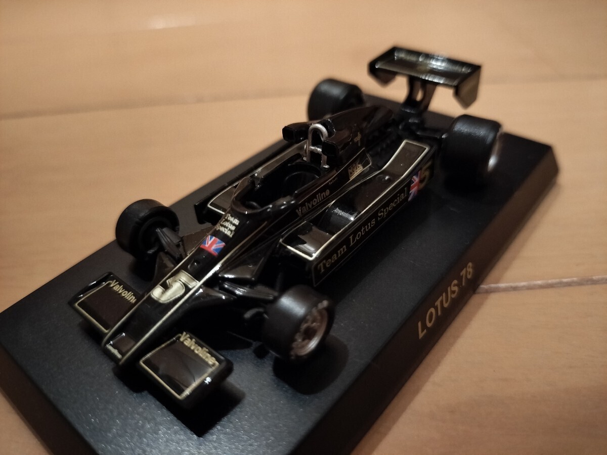 【箱無し】京商 1/64 F1 ロータス 78の画像2