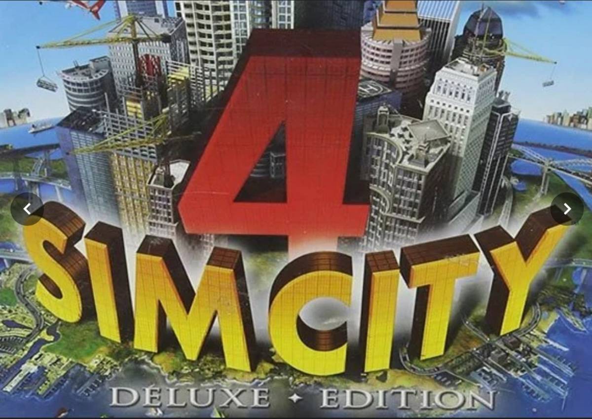 即決 シムシティ４ SimCity 4 Deluxe Edition 　日本語可 _画像1