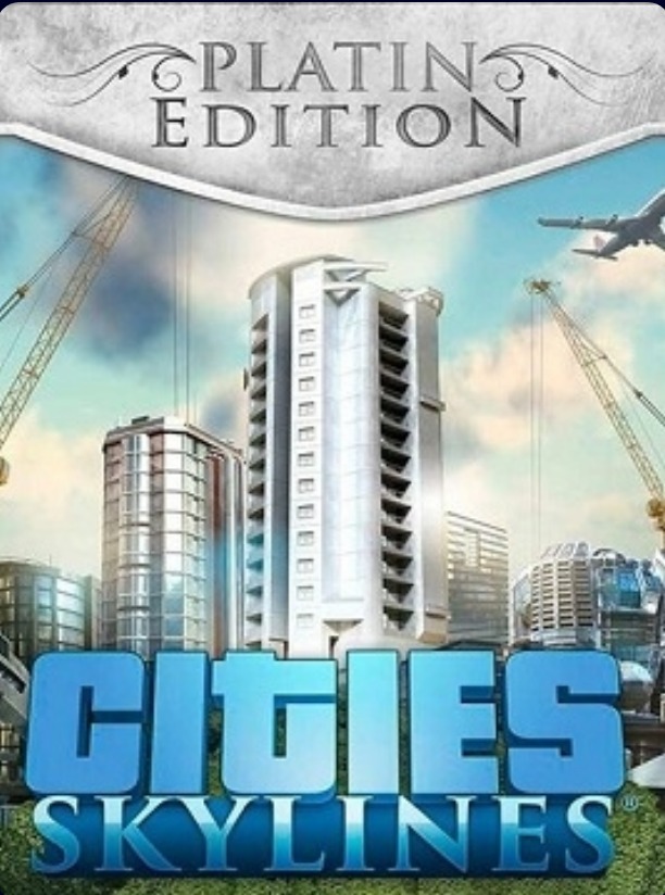 即決　Cities: Skylines Platinum Edition　*日本語可*　_画像1