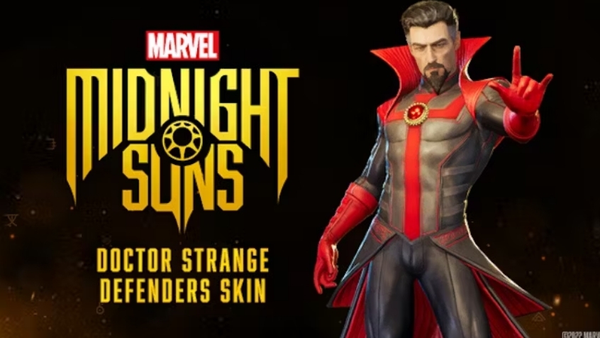 即決　Marvel's Midnight Suns Digital+ Edition & Doctor Strange Defenders Skin　*日本語対応*　_画像2