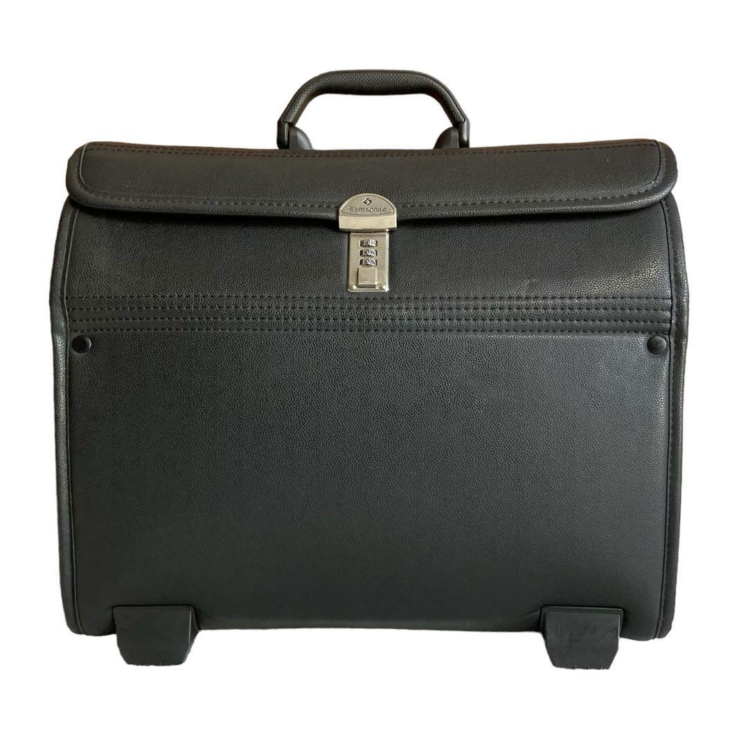 Samsonite Samsonite Pilot Carry case business travel suitcase flight case black black 