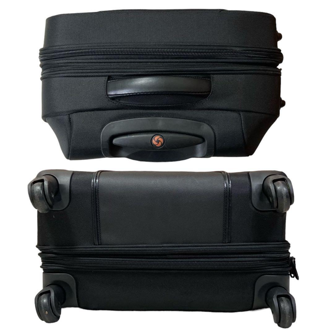  Samsonite Samsonite suitcase Carry case 4 wheel business travel black black 