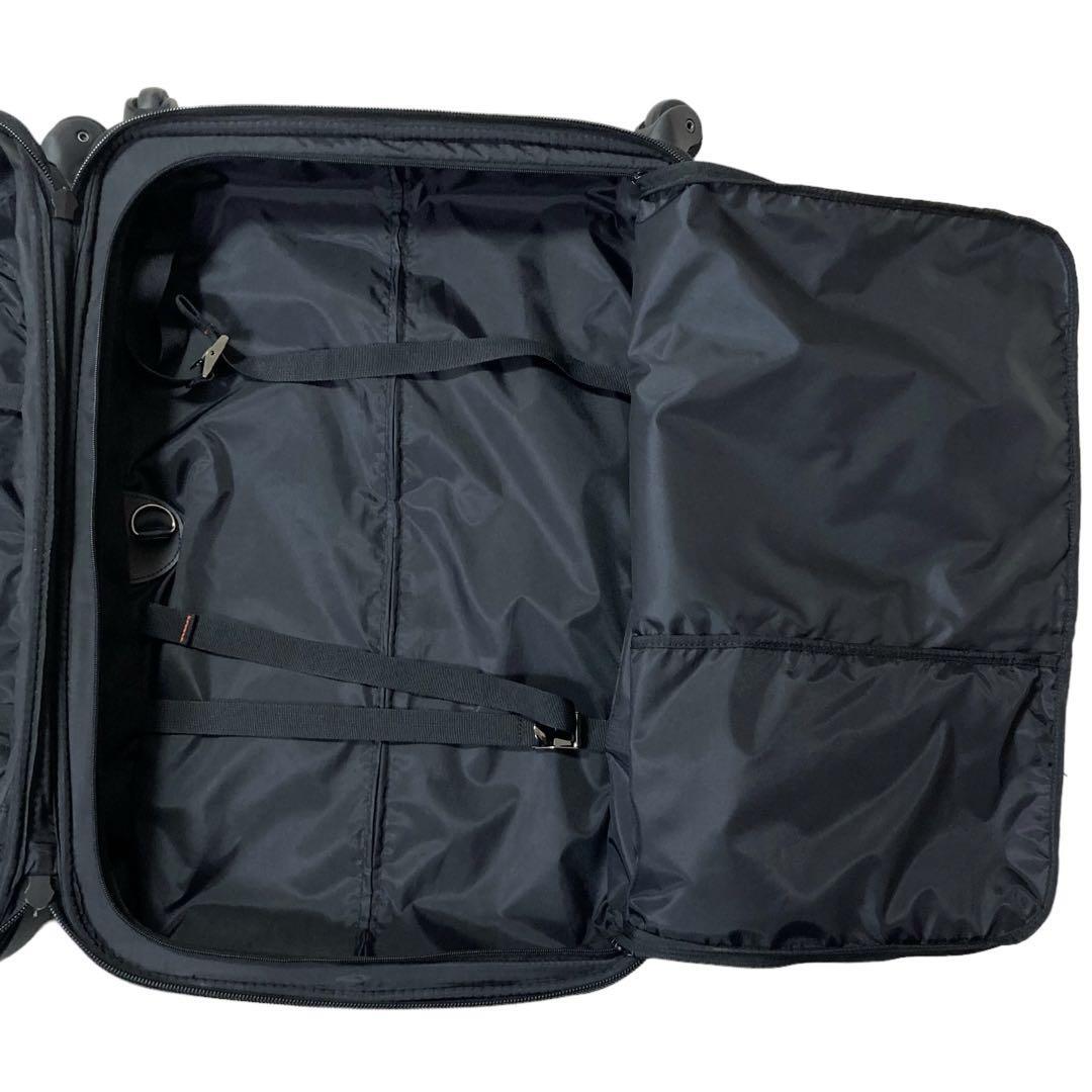 サムソナイト Samsonite スーツケース キャリーケース 4輪 ビジネス トラベル 黒 ブラックの画像6