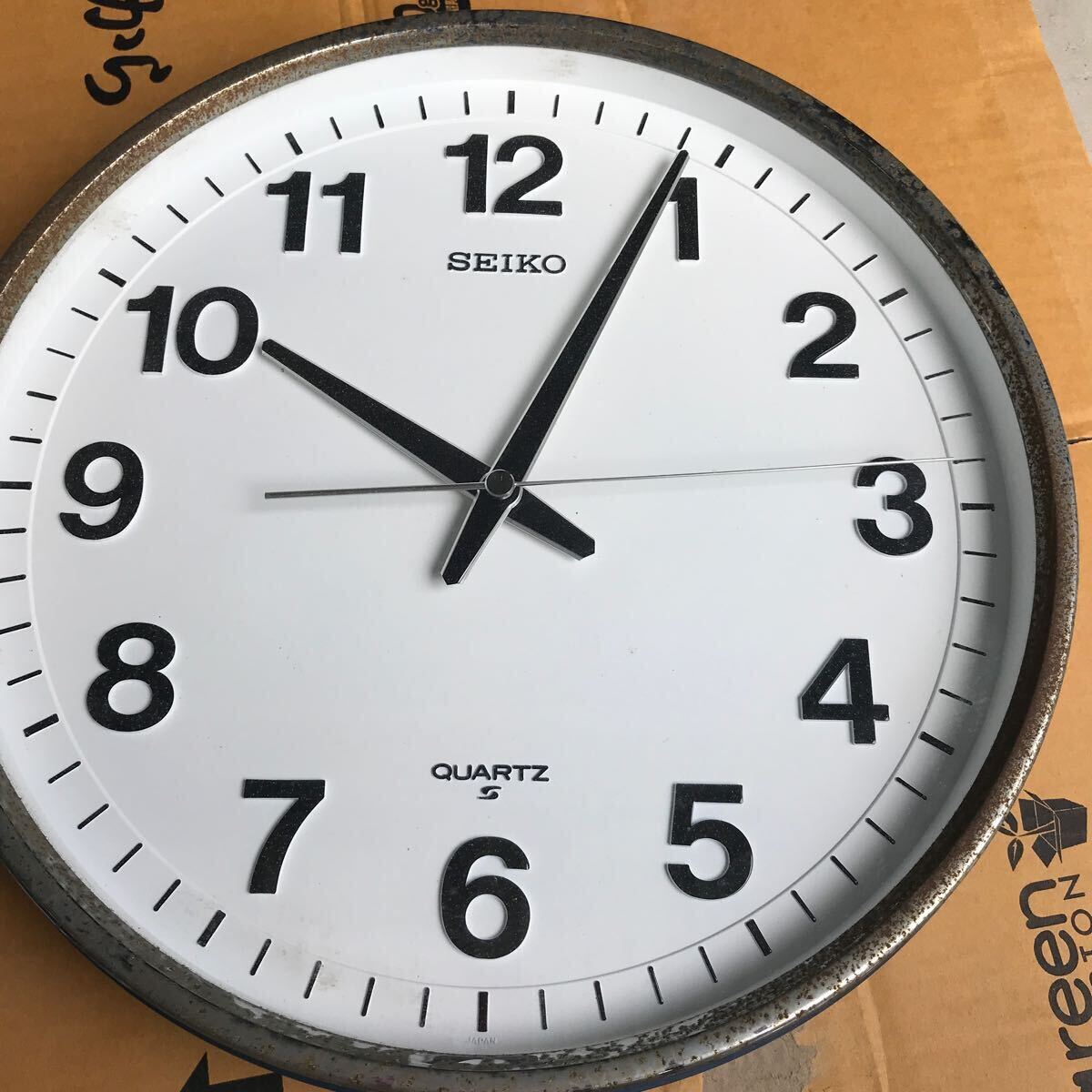 SEIKO 壁掛け時計 (中古)|Yahoo!フリマ(旧PayPayフリマ) SEIKO 壁掛け時計 (中古)|Yahoo!フリマ(旧PayPayフリマ)