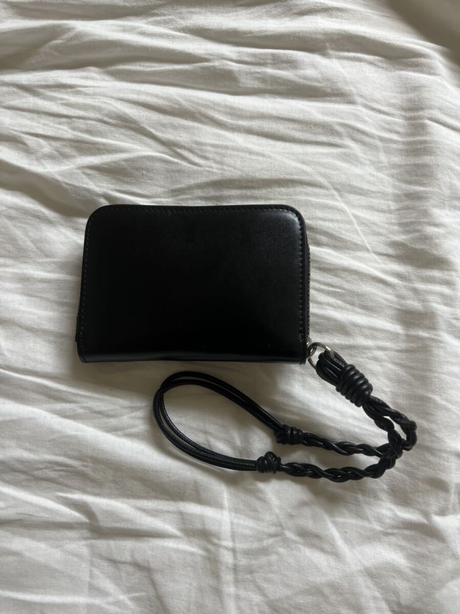 JIL SANDER TANGLE WALLET ジルサンダーコインケースの画像2