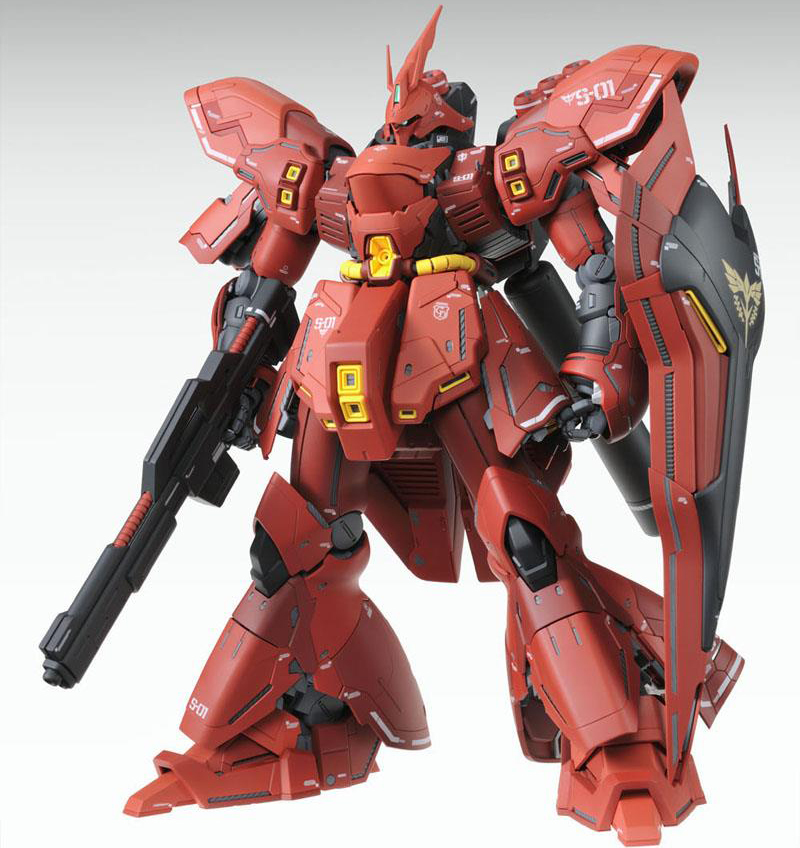 MG サザビー Ver.Ka 用 水転写式デカール 送料無料 （ バンダイ製 正規品 ガンダムデカール HG RE ナイチンゲール シナンジュ　　_画像2