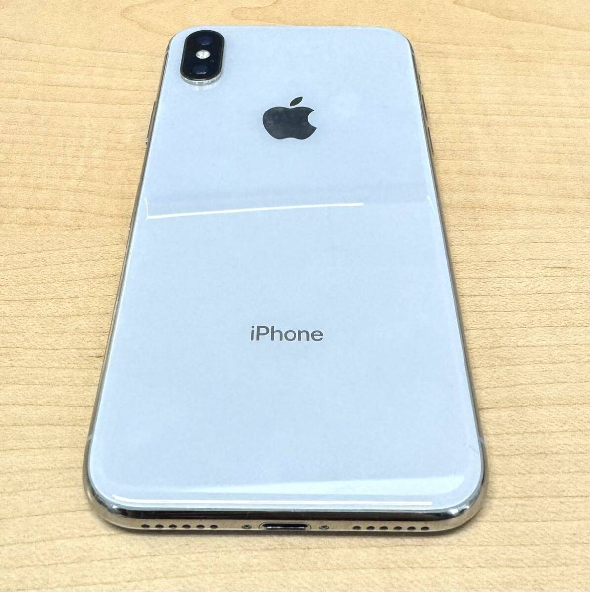 iPhone X 64GB バッテリー容量81% 判定〇 モデル MQAY2J/A SIMフリー　apple　アップル