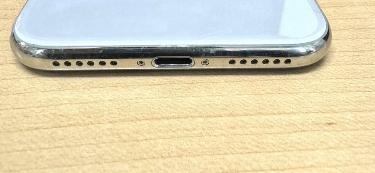 iPhone X 64GB バッテリー容量81% 判定〇 モデル MQAY2J/A SIM iPhone X 64GB バッテリー容量81% 判定〇 モデル MQAY2J/A SIM